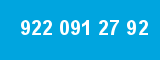 922 091 27 92 922 091 27 92